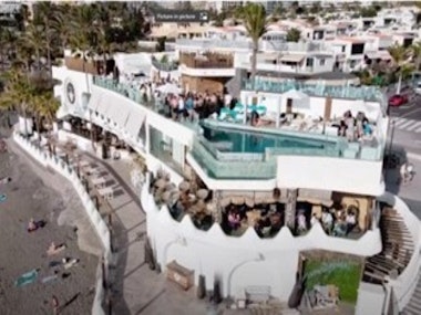 Utopia Pool Party in Tenerife